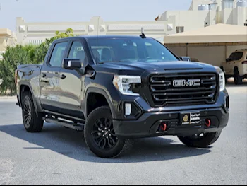 GMC  Sierra  AT4  2021  Automatic  70,000 Km  8 Cylinder  Four Wheel Drive (4WD)  Pick Up  Black  With Warranty