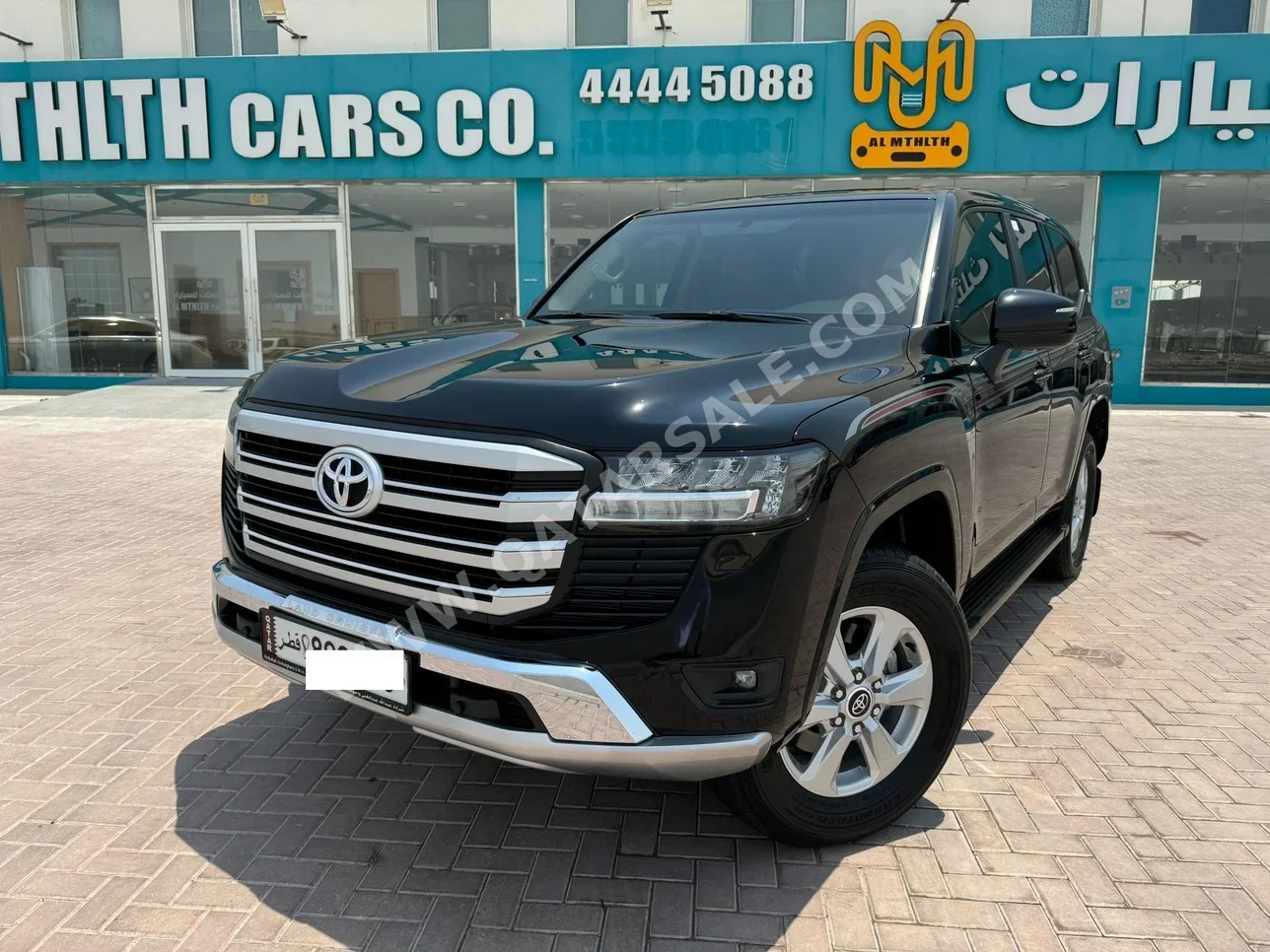 Toyota  Land Cruiser  GXR Twin Turbo  2022  Automatic  30,000 Km  6 Cylinder  Four Wheel Drive (4WD)  SUV  Black  With Warranty