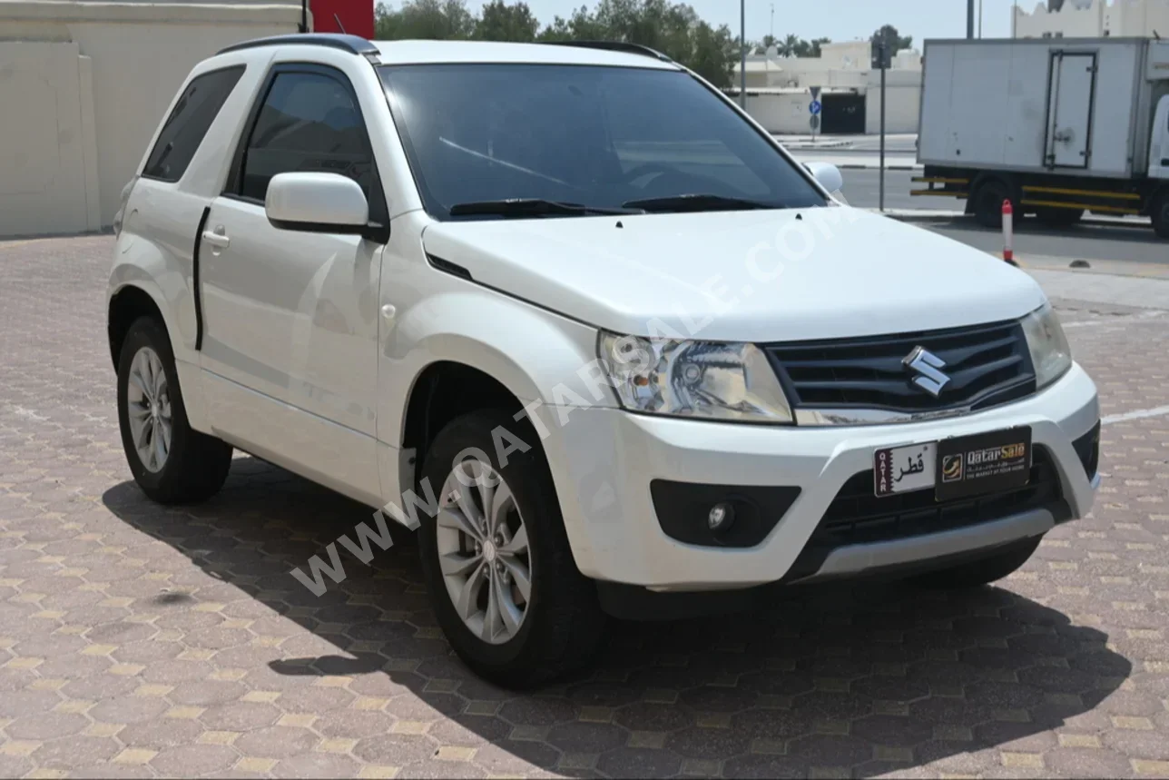 Suzuki  Vitara  2015  Automatic  145,000 Km  4 Cylinder  Four Wheel Drive (4WD)  SUV  White