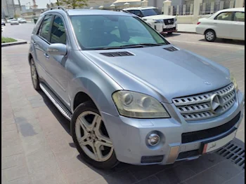 Mercedes-Benz  ML  500  2008  Automatic  158,000 Km  8 Cylinder  Four Wheel Drive (4WD)  SUV  Light Sky Blue