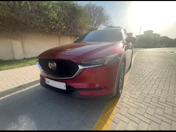 Mazda  CX  5  2019  Automatic  87,000 Km  4 Cylinder  All Wheel Drive (AWD)  SUV  Red