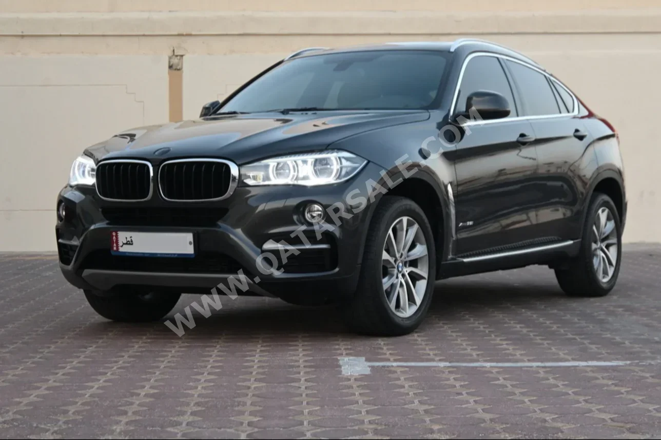 BMW  X-Series  X6  2019  Automatic  73,000 Km  6 Cylinder  Four Wheel Drive (4WD)  SUV  Black