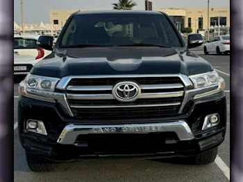 Toyota  Land Cruiser  GXR  2019  Automatic  88,000 Km  6 Cylinder  Four Wheel Drive (4WD)  SUV  Black