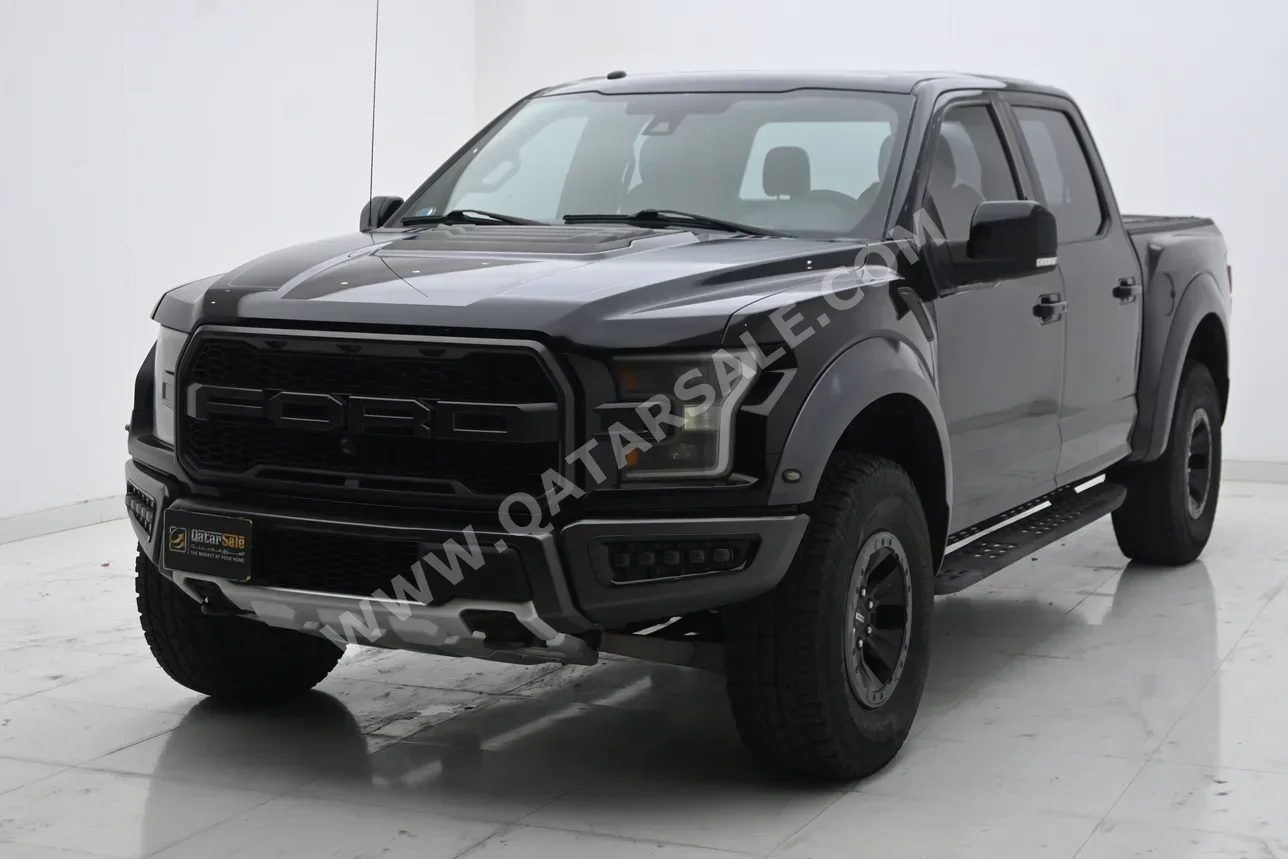  Ford  Raptor  2017  Automatic  128,000 Km  6 Cylinder  Four Wheel Drive (4WD)  Pick Up  Black  With Warranty