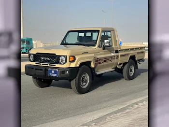 Toyota  Land Cruiser  LX  2024  Manual  0 Km  6 Cylinder  Four Wheel Drive (4WD)  Pick Up  Beige  With Warranty