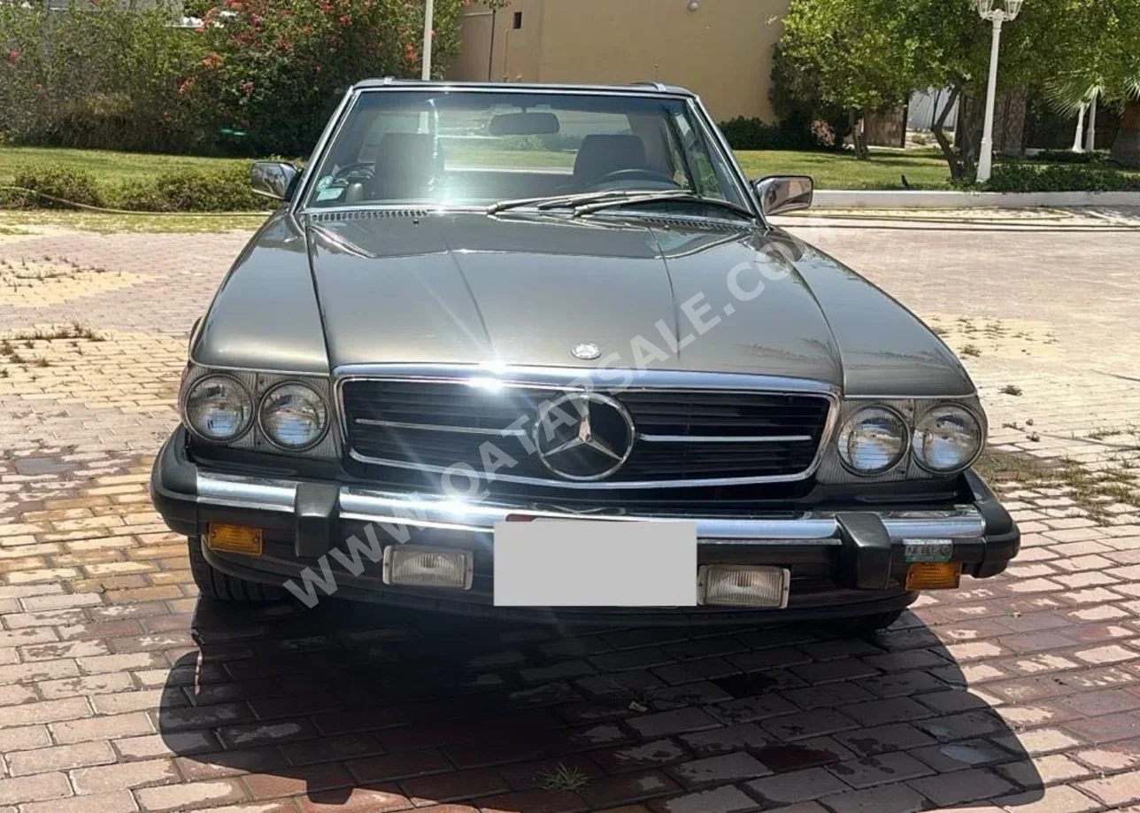 Mercedes-Benz  560 SL  1989  Automatic  116,000 Km  8 Cylinder  Rear Wheel Drive (RWD)  Classic  Gray