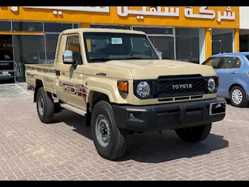 Toyota  Land Cruiser  LX  2024  Manual  0 Km  6 Cylinder  Four Wheel Drive (4WD)  Pick Up  Beige  With Warranty