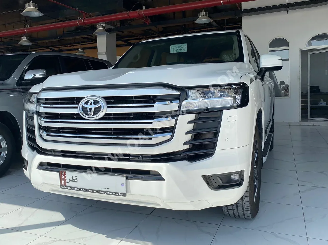 Toyota  Land Cruiser  GXR Twin Turbo  2023  Automatic  24,000 Km  6 Cylinder  Four Wheel Drive (4WD)  SUV  White  With Warranty