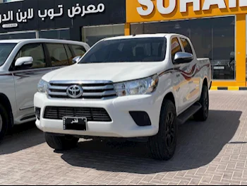 Toyota  Hilux  2020  Automatic  50,000 Km  4 Cylinder  Four Wheel Drive (4WD)  Pick Up  White