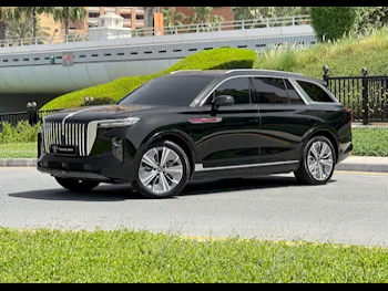 Hongqi  E-HS9  2023  Automatic  14,600 Km  0 Cylinder  Four Wheel Drive (4WD)  SUV  Black  With Warranty