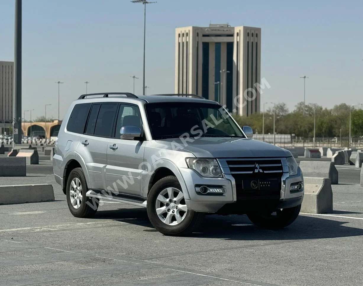 Mitsubishi  Pajero  GLS  2020  Automatic  83,000 Km  6 Cylinder  Four Wheel Drive (4WD)  SUV  Silver