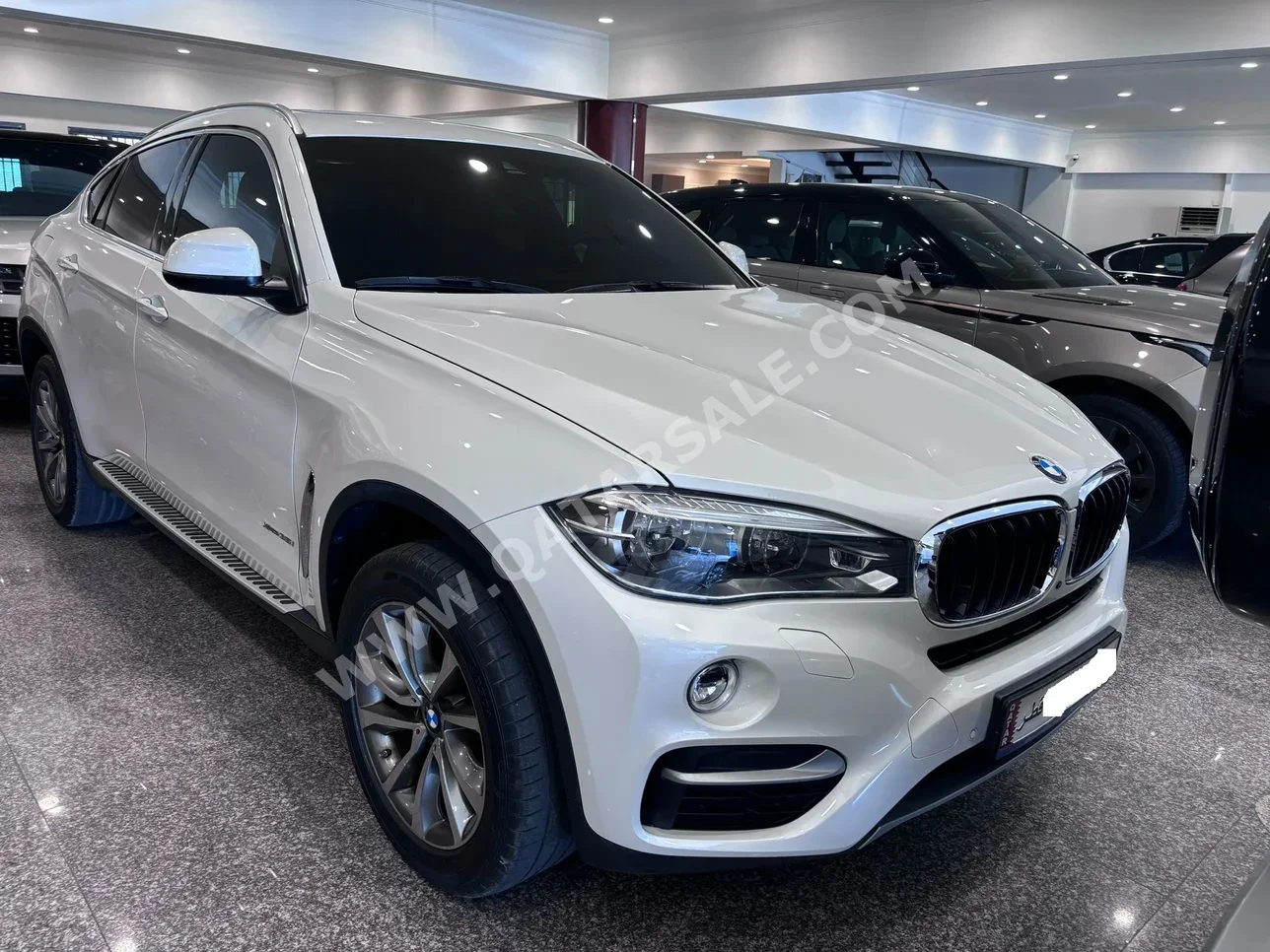 BMW  X-Series  X6  2016  Automatic  102,000 Km  6 Cylinder  Four Wheel Drive (4WD)  SUV  White