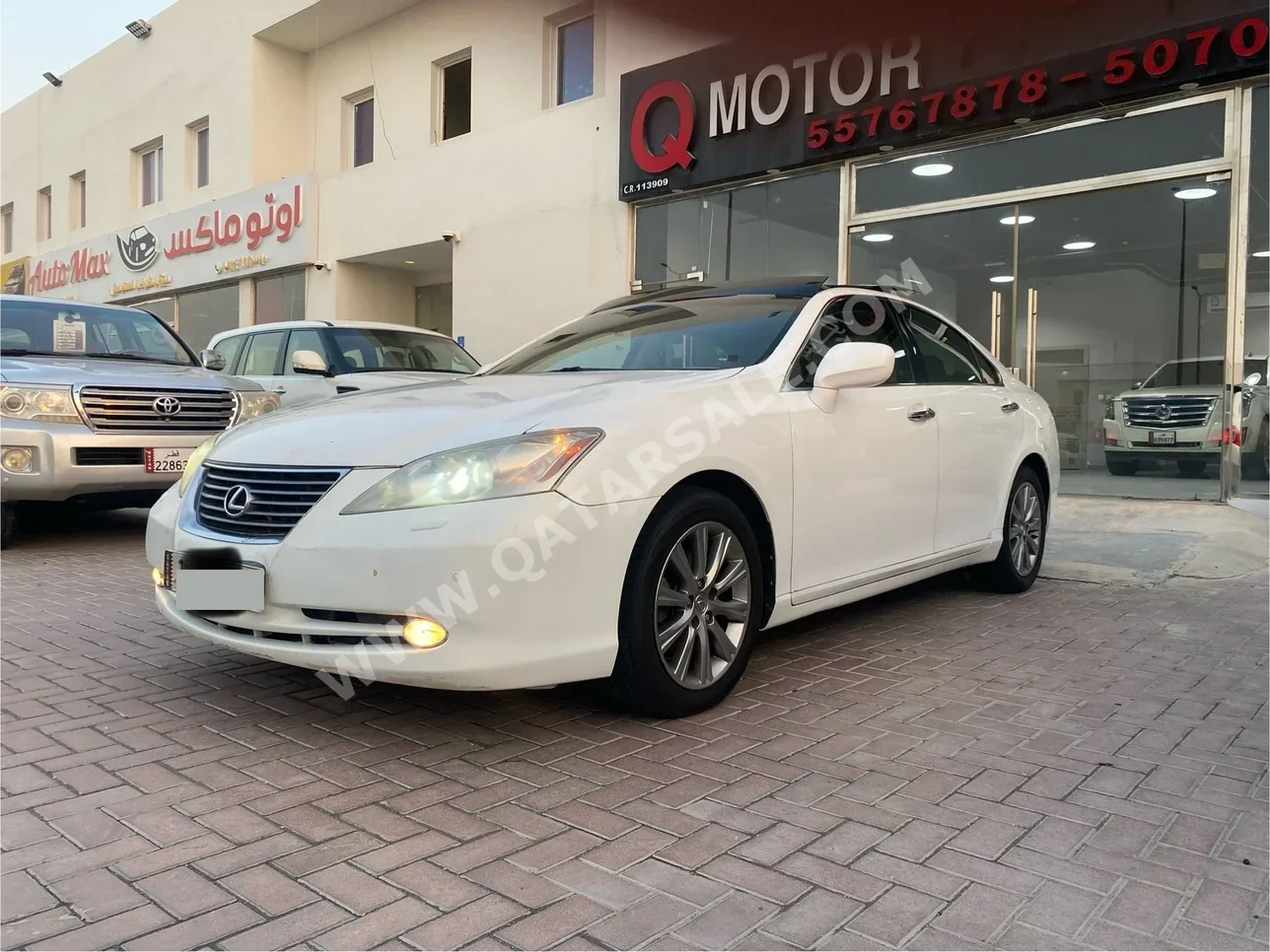 Lexus  IS  350  2008  Automatic  189,000 Km  6 Cylinder  Rear Wheel Drive (RWD)  Sedan  White