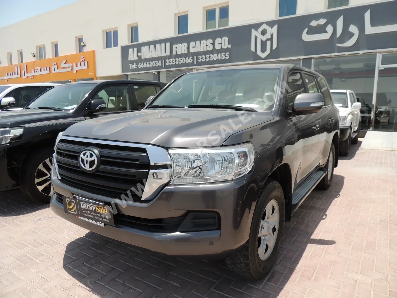 Toyota  Land Cruiser  GX  2021  Automatic  88,000 Km  6 Cylinder  Four Wheel Drive (4WD)  SUV  Gray