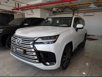 Lexus  LX  600  2024  Automatic  0 Km  6 Cylinder  Four Wheel Drive (4WD)  SUV  White  With Warranty