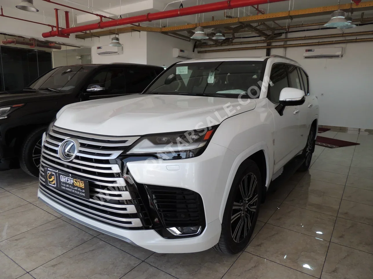 Lexus  LX  600  2024  Automatic  0 Km  6 Cylinder  Four Wheel Drive (4WD)  SUV  White  With Warranty