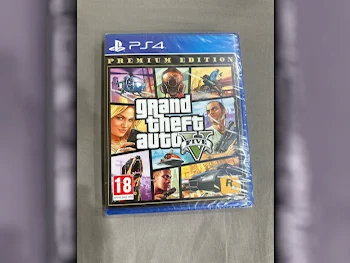 Grand Theft Auto V  - PlayStation 4  Video Games CDs