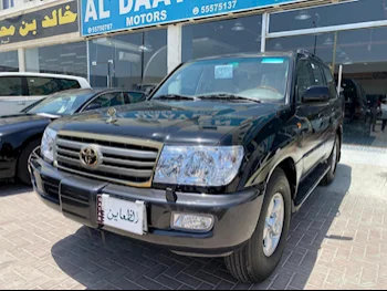 Toyota  Land Cruiser  GXR  2006  Manual  355,000 Km  6 Cylinder  Four Wheel Drive (4WD)  SUV  Black