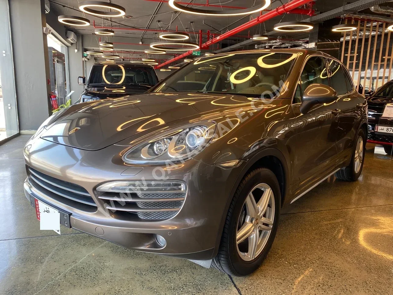 Porsche  Cayenne  2013  Automatic  55,000 Km  6 Cylinder  Four Wheel Drive (4WD)  SUV  Gray