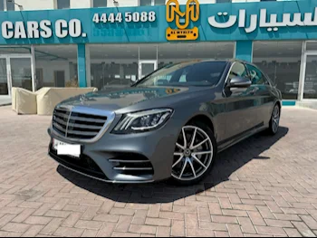 Mercedes-Benz  S-Class  450  2020  Automatic  19,000 Km  6 Cylinder  Rear Wheel Drive (RWD)  Sedan  Gray  With Warranty