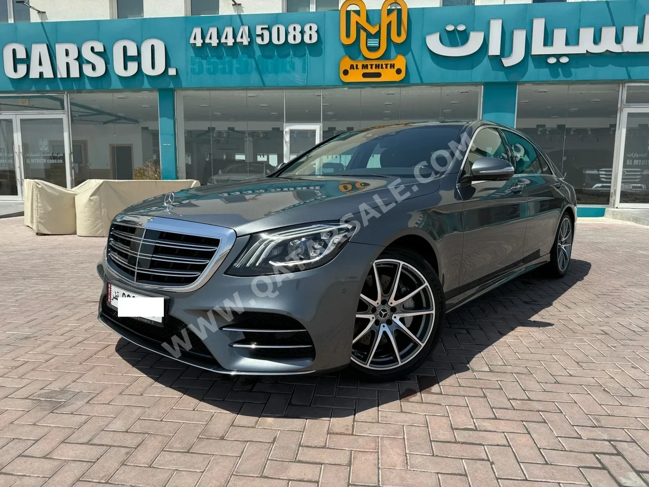 Mercedes-Benz  S-Class  450  2020  Automatic  19,000 Km  6 Cylinder  Rear Wheel Drive (RWD)  Sedan  Gray  With Warranty