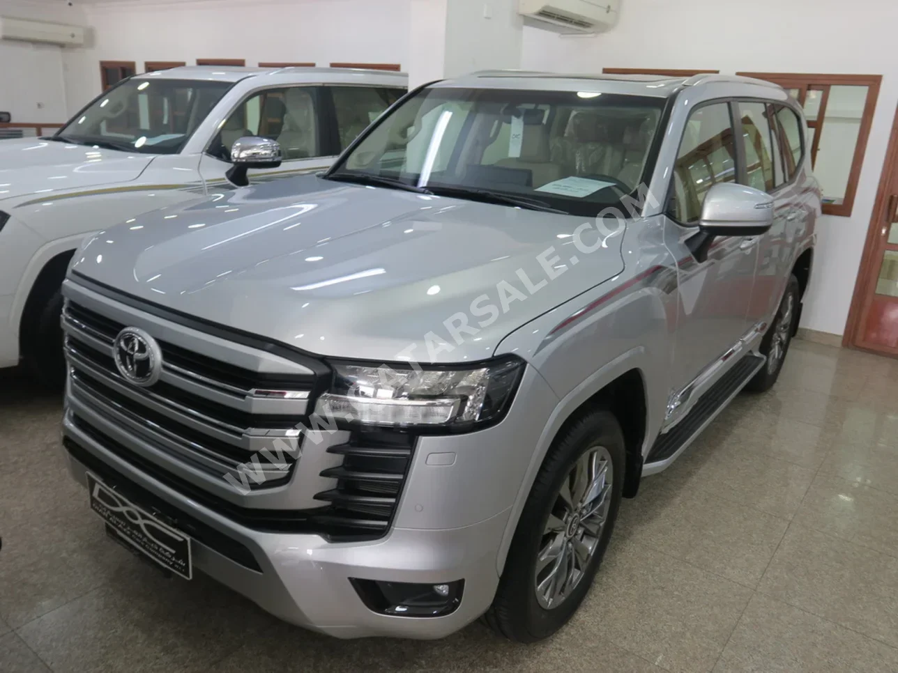 Toyota  Land Cruiser  GXR Twin Turbo  2023  Automatic  0 Km  6 Cylinder  Four Wheel Drive (4WD)  SUV  Silver  With Warranty