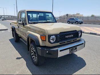  Toyota  Land Cruiser  LX  2024  Manual  0 Km  6 Cylinder  Four Wheel Drive (4WD)  Pick Up  Beige  With Warranty