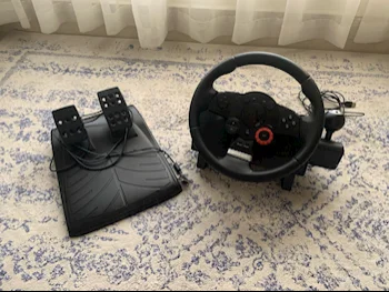 Console Accessories Steering Wheel with Shifter  - Logitech  - Flight Yoke System  - Black