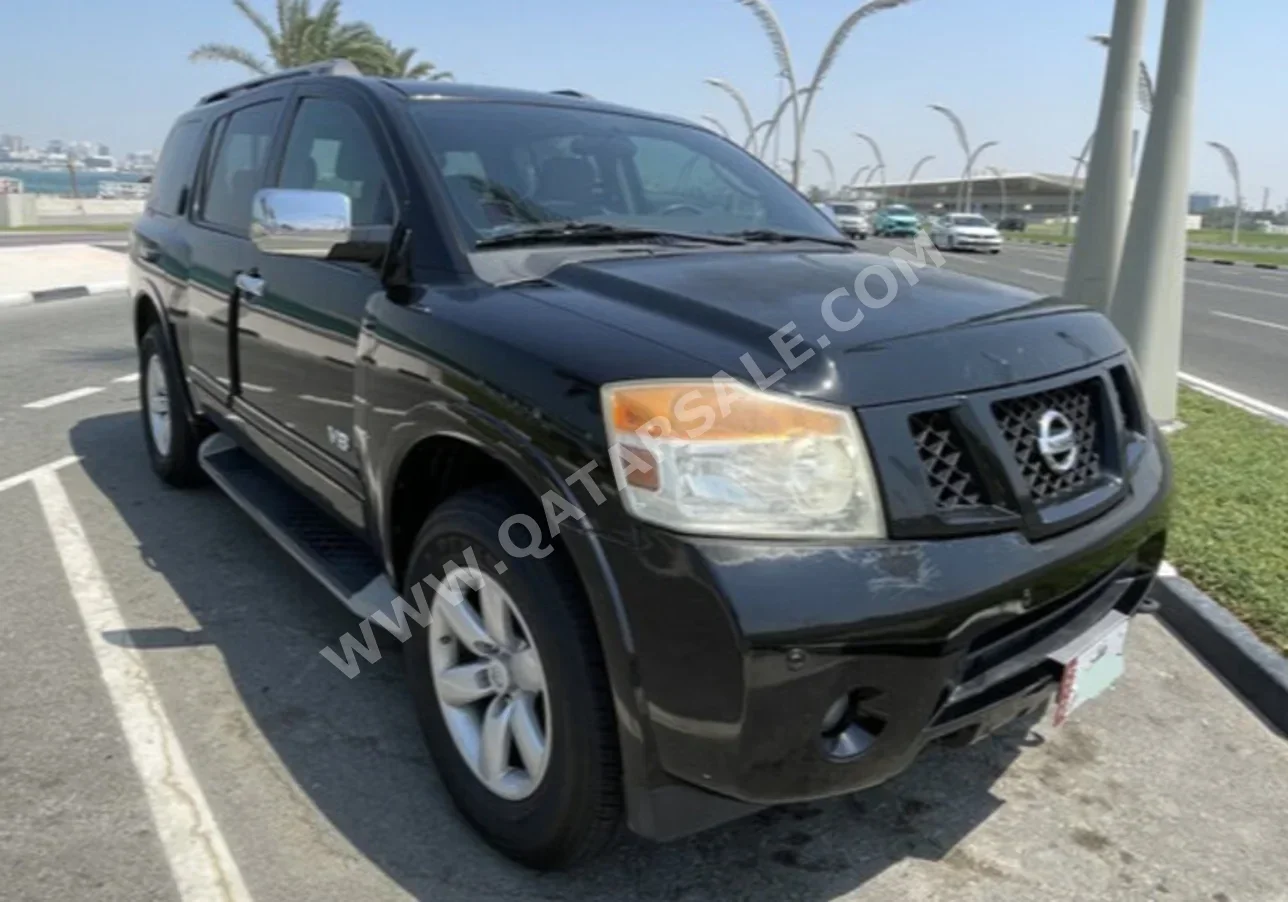 Nissan  Armada  SE  2011  Automatic  150,000 Km  8 Cylinder  Four Wheel Drive (4WD)  SUV  Black