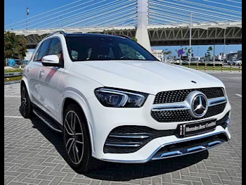 Mercedes-Benz  GLE  450 AMG  2023  Automatic  4,400 Km  6 Cylinder  Four Wheel Drive (4WD)  SUV  White  With Warranty