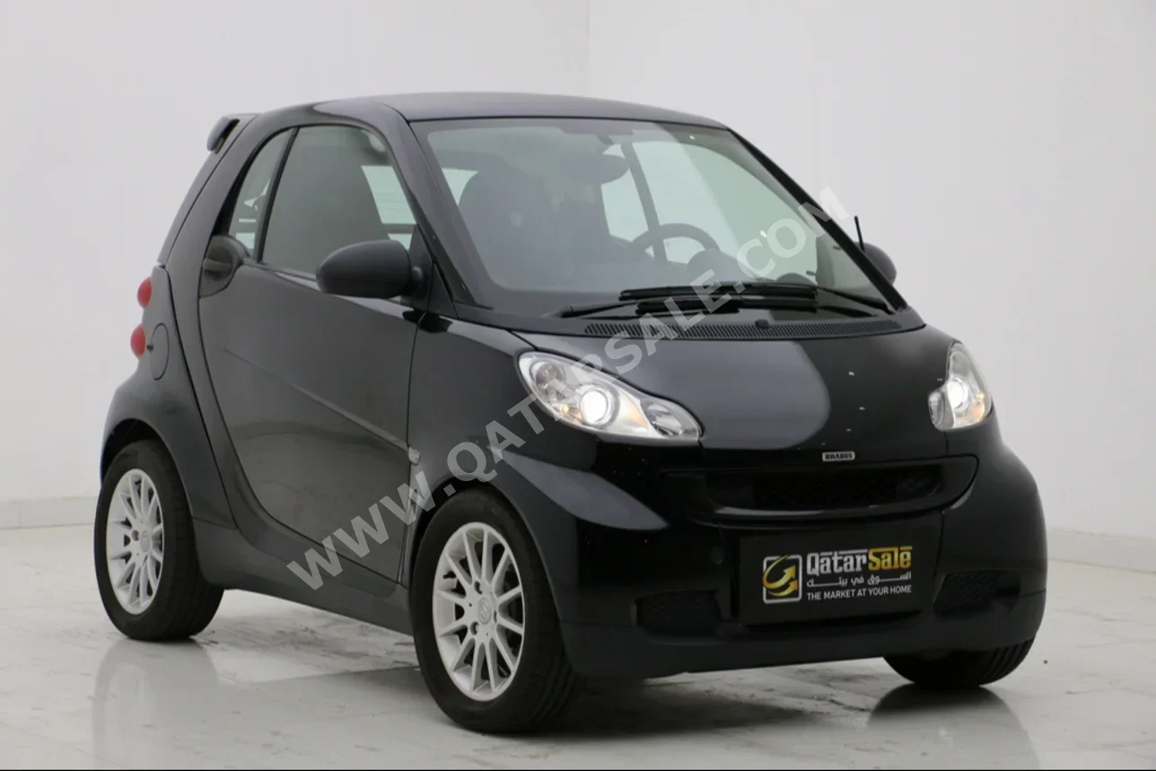 Smart  Brabus  2012  Manual  55,000 Km  3 Cylinder  Front Wheel Drive (FWD)  Hatchback  Black