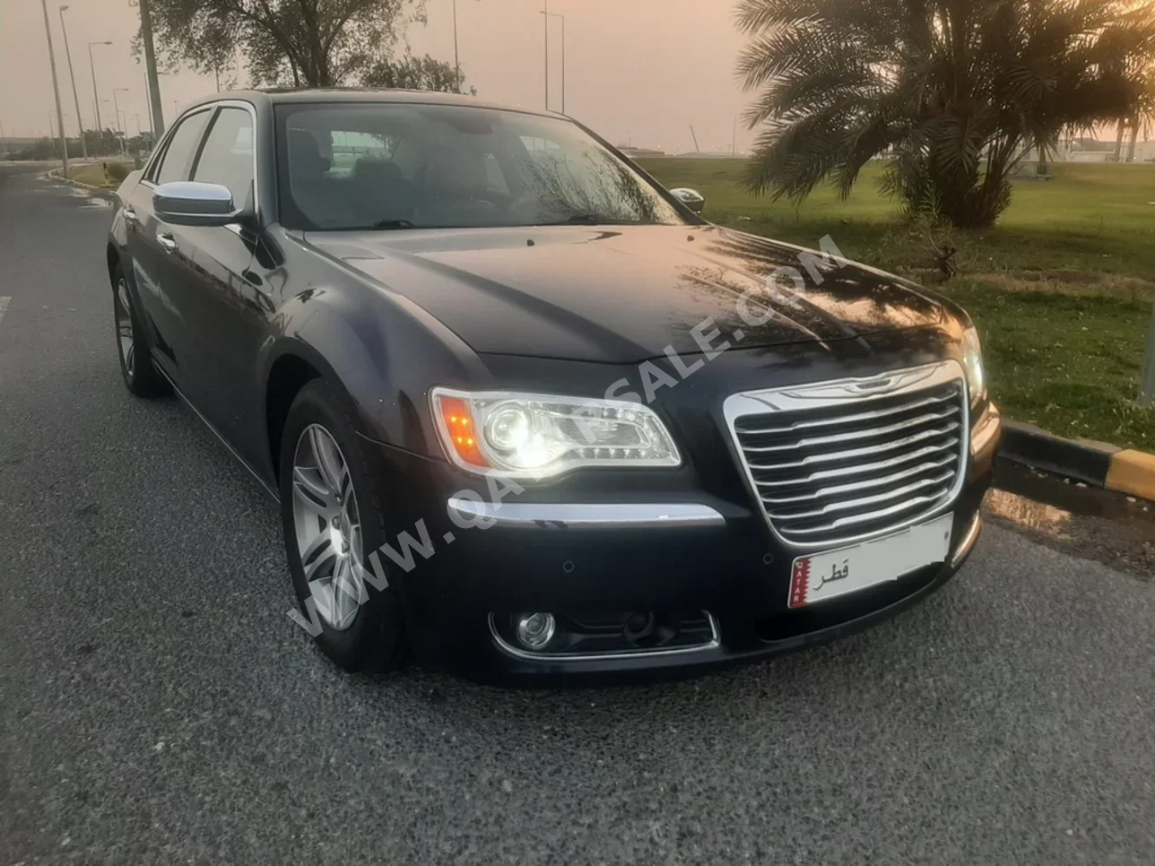 Chrysler  300C  2012  Automatic  36,000 Km  6 Cylinder  Rear Wheel Drive (RWD)  Sedan  Dark Blue