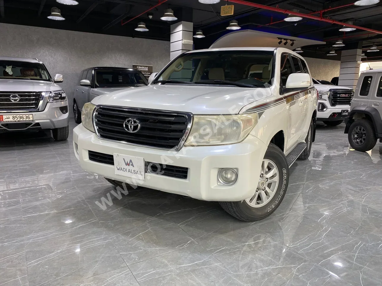 Toyota  Land Cruiser  GX  2012  Automatic  385,000 Km  6 Cylinder  Four Wheel Drive (4WD)  SUV  White