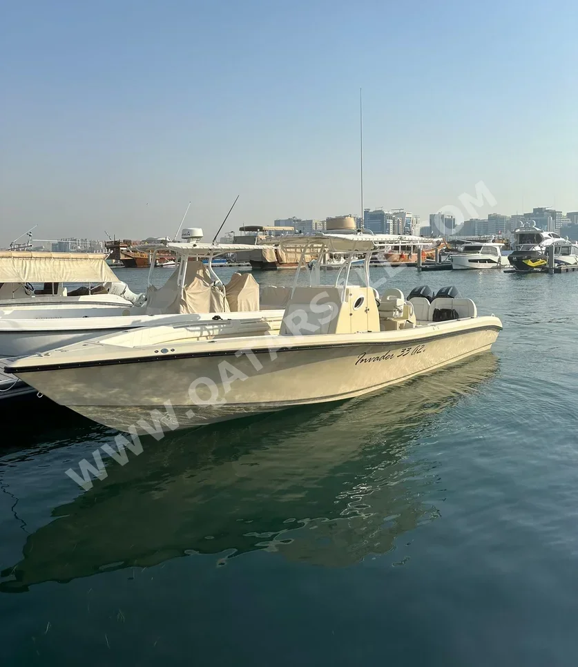 Fishing & Sail Boats - HighBoat  - UAE  - 2023  - Beige