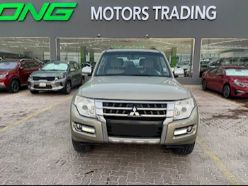 Mitsubishi  Pajero  GLS  2019  Automatic  92,000 Km  6 Cylinder  Four Wheel Drive (4WD)  SUV  Silver