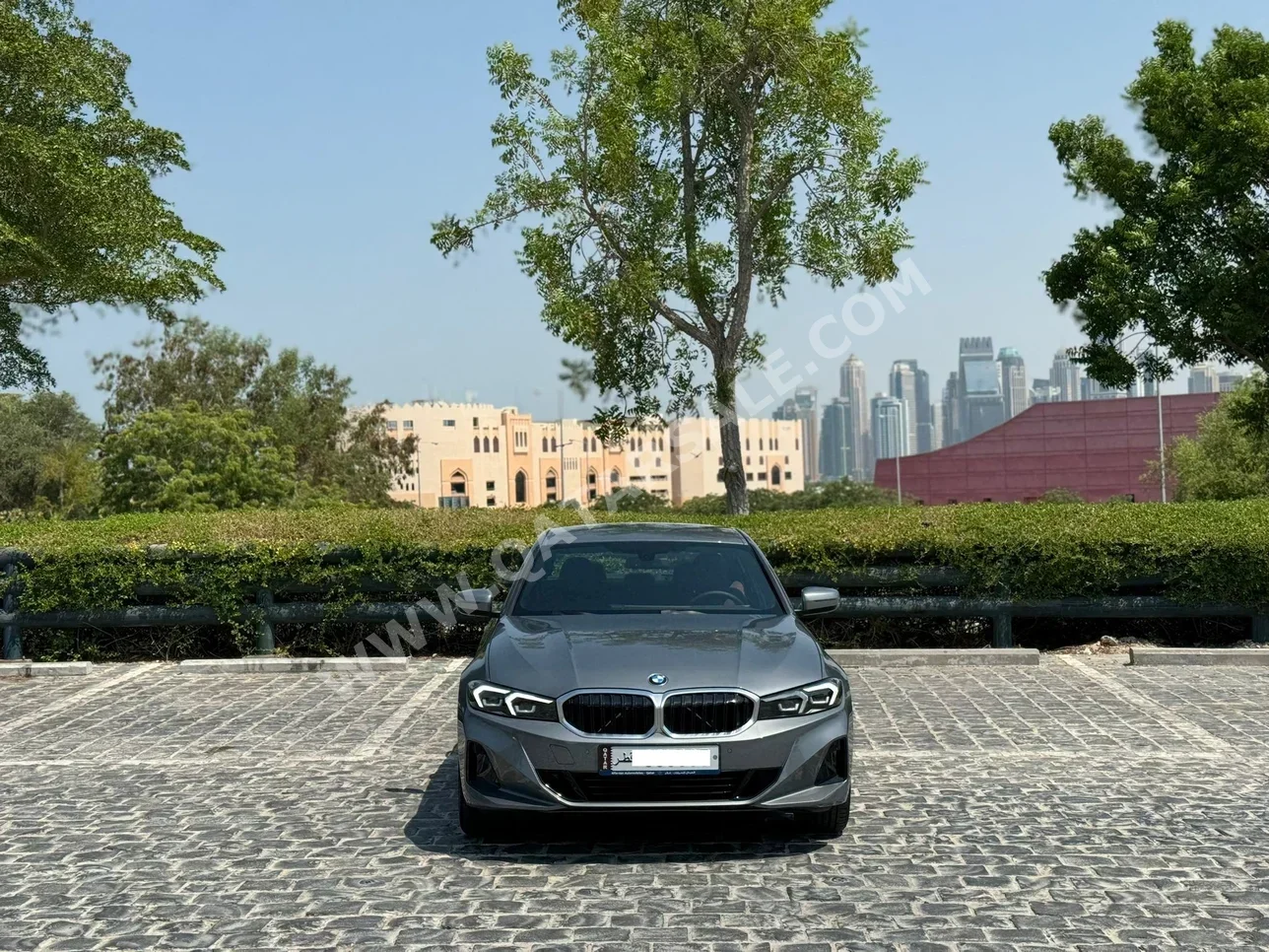 BMW  320i  Sedan  Grey  2023