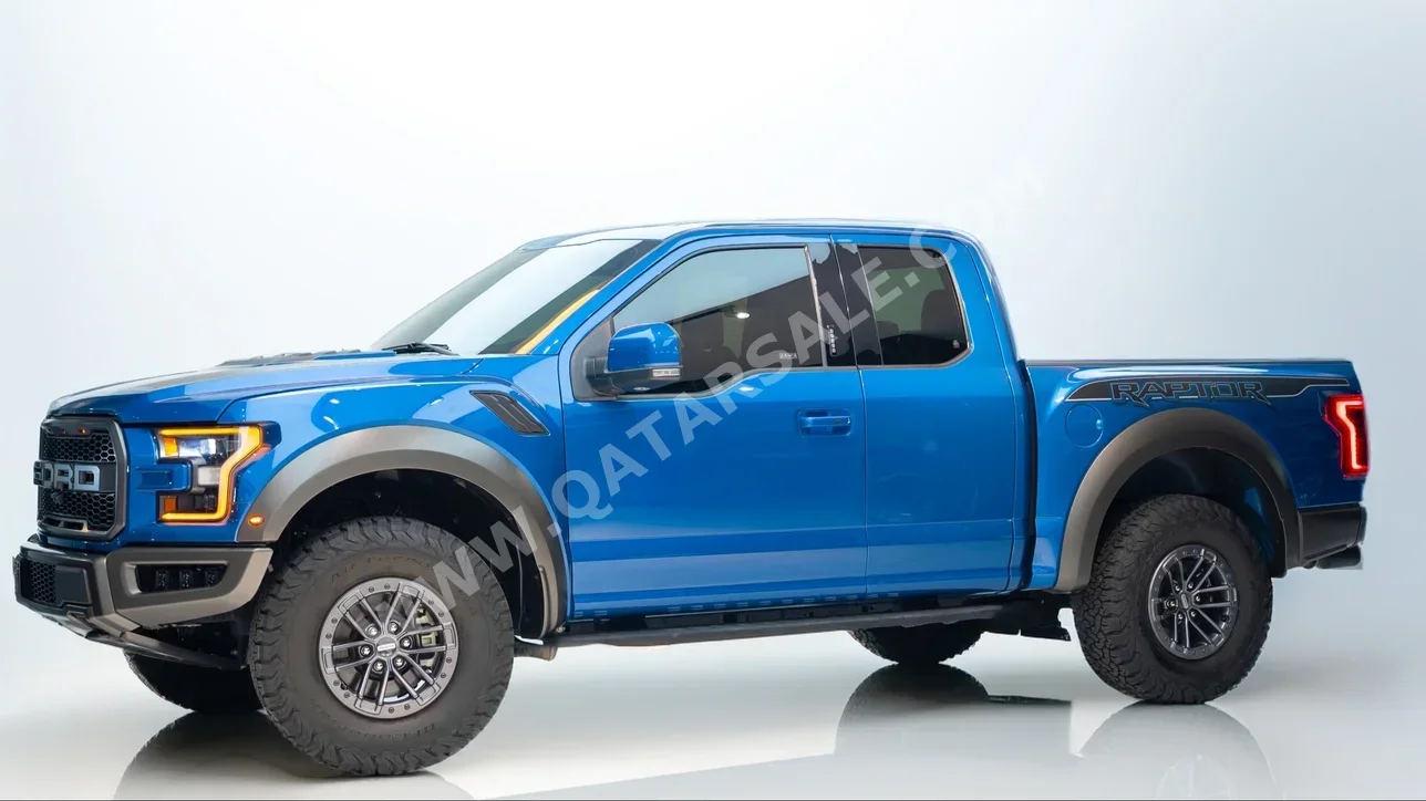 Ford  Raptor  2020  Automatic  35٬000 Km  6 Cylinder  Four Wheel Drive (4WD)  Pick Up  Blue