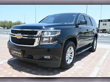 Chevrolet  Tahoe  LS  2017  Automatic  141,000 Km  8 Cylinder  Rear Wheel Drive (RWD)  SUV  Black