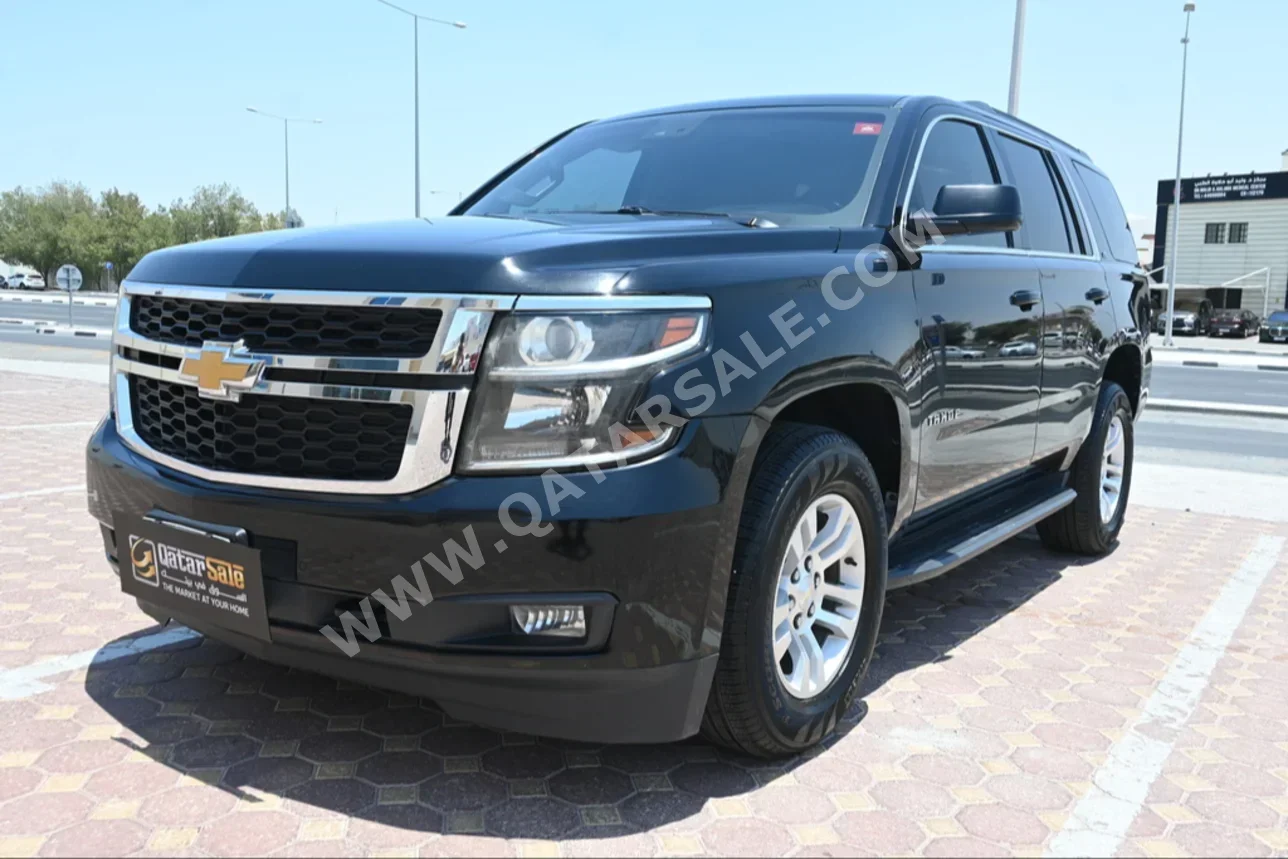 Chevrolet  Tahoe  LS  2017  Automatic  141,000 Km  8 Cylinder  Rear Wheel Drive (RWD)  SUV  Black