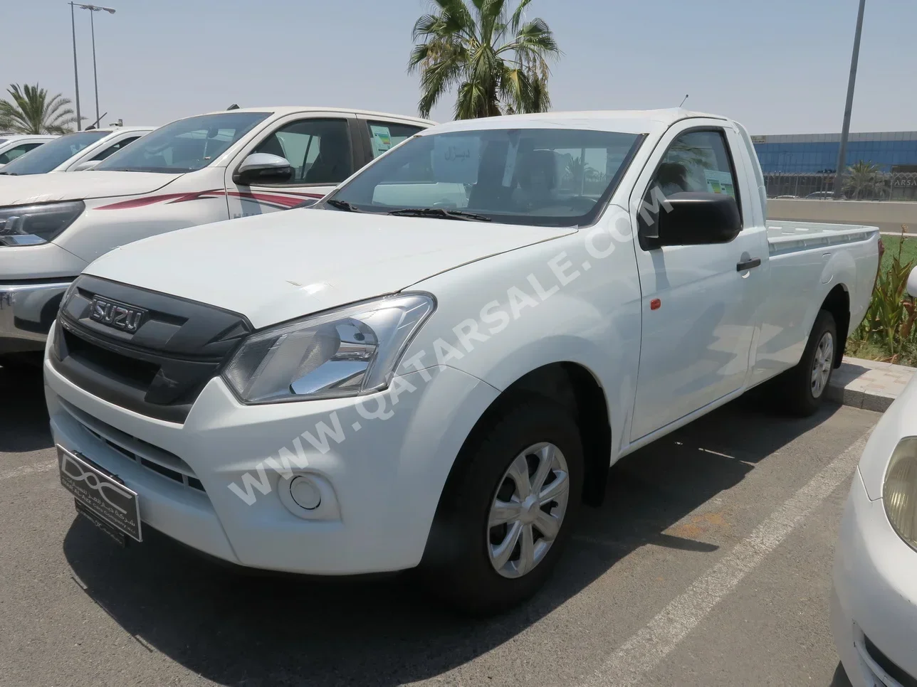 Isuzu  D-Max  2023  Manual  0 Km  4 Cylinder  Rear Wheel Drive (RWD)  Pick Up  White