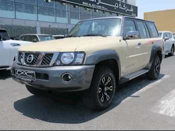 Nissan  Patrol  Super Safari  2023  Automatic  2,000 Km  6 Cylinder  Four Wheel Drive (4WD)  SUV  Beige  With Warranty