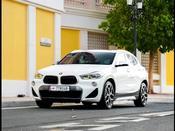 BMW  X-Series  X2  2018  Automatic  88,000 Km  4 Cylinder  Front Wheel Drive (FWD)  SUV  White