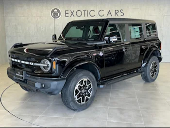 Ford  Bronco  Outer Banks  2022  Automatic  40,000 Km  6 Cylinder  All Wheel Drive (AWD)  SUV  Black  With Warranty