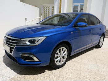 MG 5 Blue 2020 For Sale in Qatar