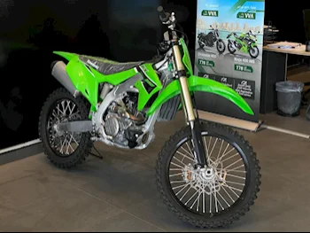 Kawasaki  KX 250 -  2023 - Color Green