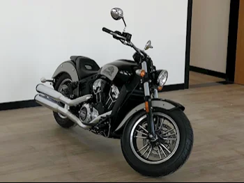 Indian Motors  SCOUT 1200 ONYX -  2023 - Color Black -  Warranty