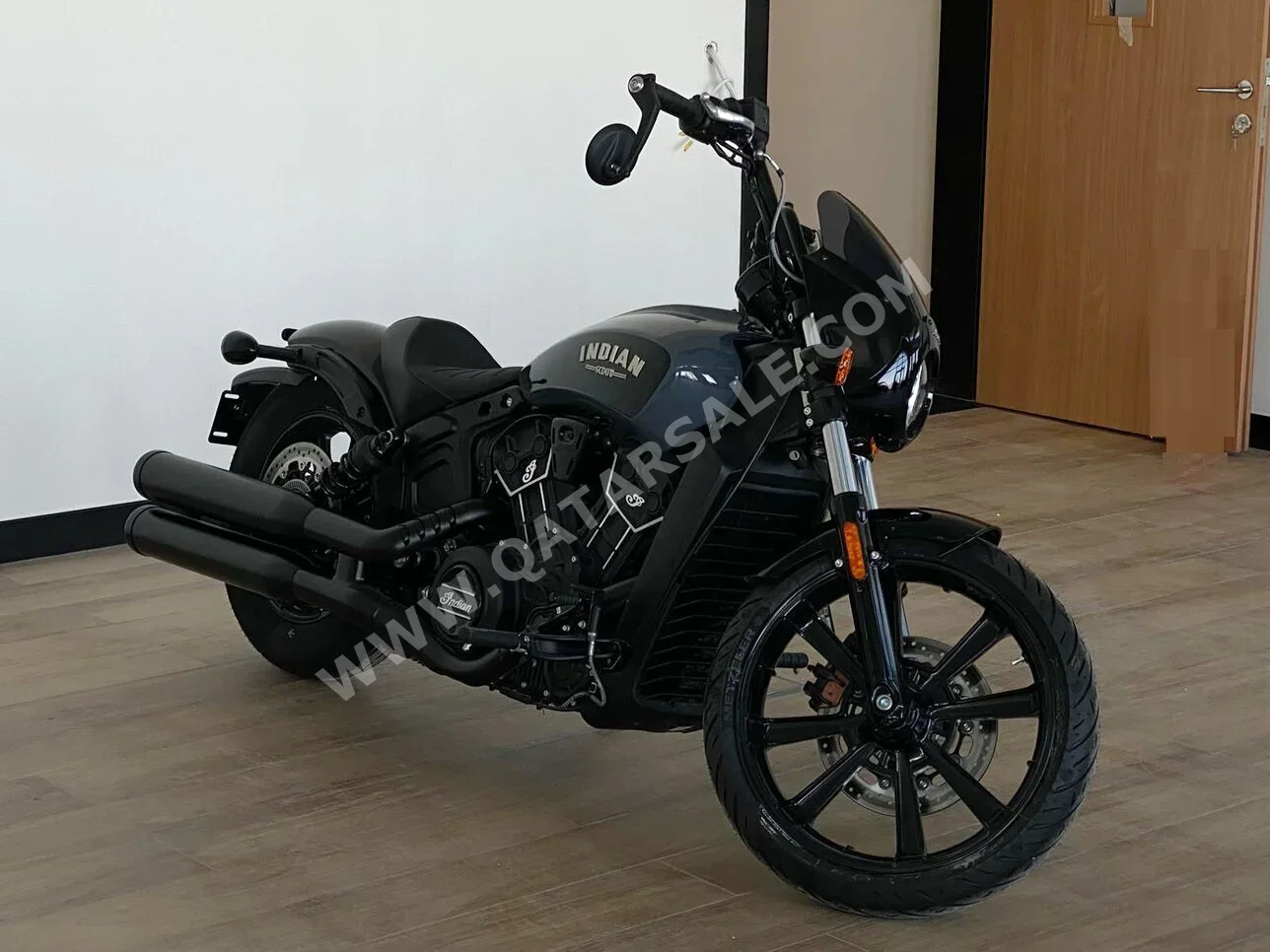 Indian Motors  SCOUT ROGUE STEALTH -  2023 - Color Black -  Warranty