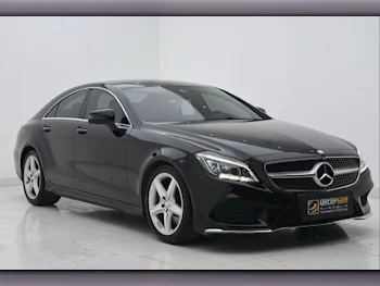 Mercedes-Benz  CLS  400  2015  Automatic  25,500 Km  6 Cylinder  Rear Wheel Drive (RWD)  Sedan  Black