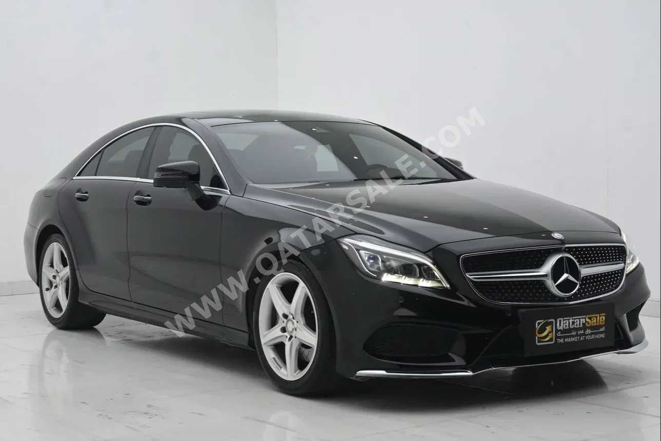 Mercedes-Benz  CLS  400  2015  Automatic  25,500 Km  6 Cylinder  Rear Wheel Drive (RWD)  Sedan  Black