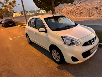 Nissan  Micra  2020  Automatic  93,000 Km  4 Cylinder  Front Wheel Drive (FWD)  Hatchback  White